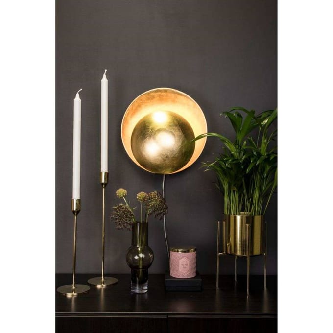 Globen Lighting wandlamp ORBIT, messing, 30 cm