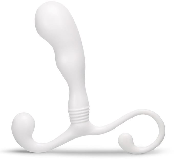 b-Vibe Anaal Plug - Wit - 10,5 cm