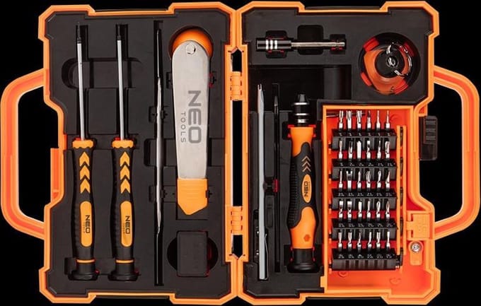 NEO Telefoon reparatieset 47 delig.