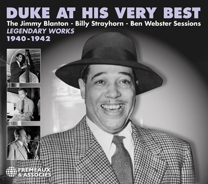 Duke Ellington - Duke At His Very Best: Legendary Works 1940-1942 (4 CD)