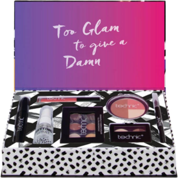 Technic Glam Squad Make-up Collectie Set - 7 stuks