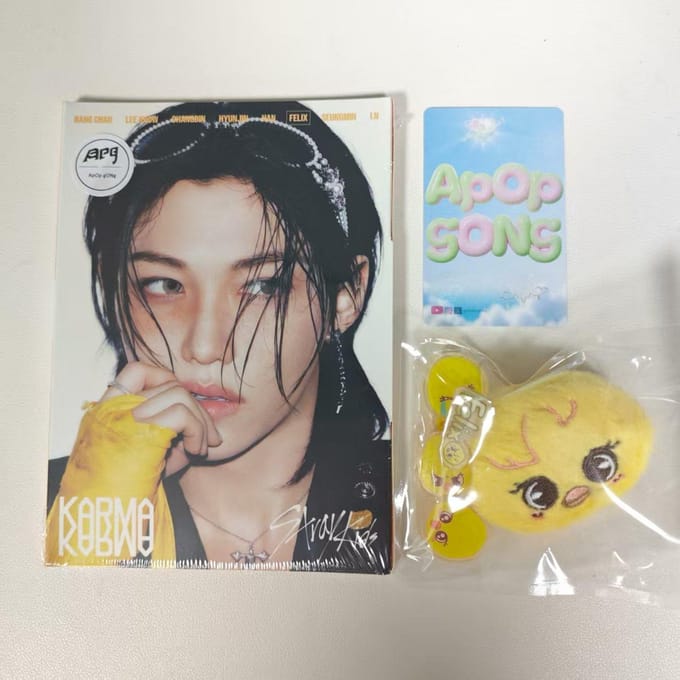 Stray kids Crocs Accessoires, 17 stuks KARMA Felix