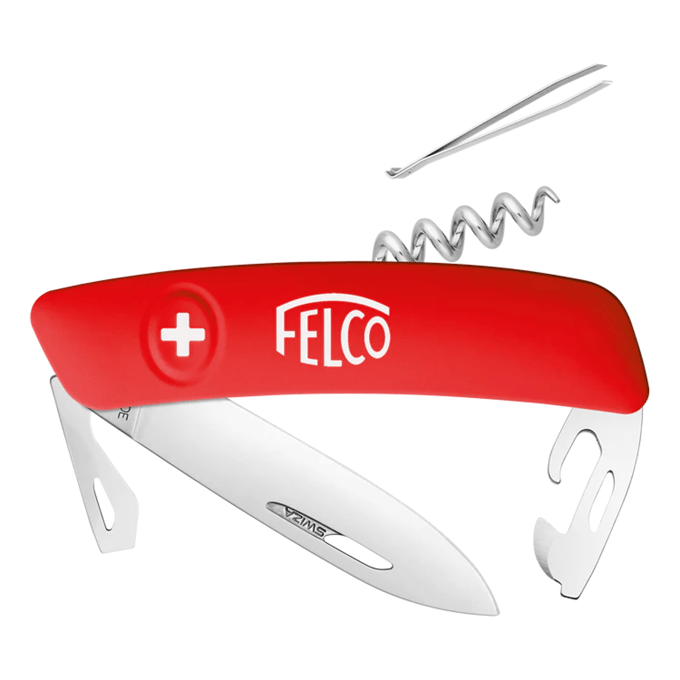 Felco 503 Multifunctioneel Zakmes Met 9 Functies En Kurkentrekker