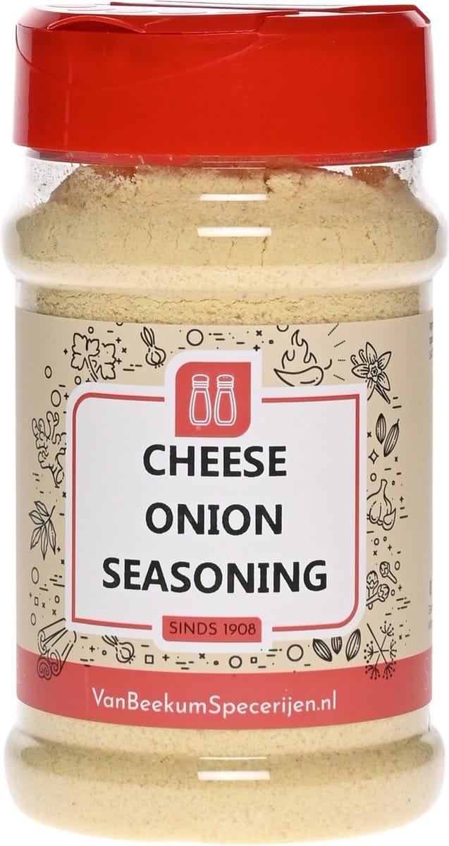 Van Beekum Specerijen - Cheese Onion Seasoning - Strooibus 200 Gram