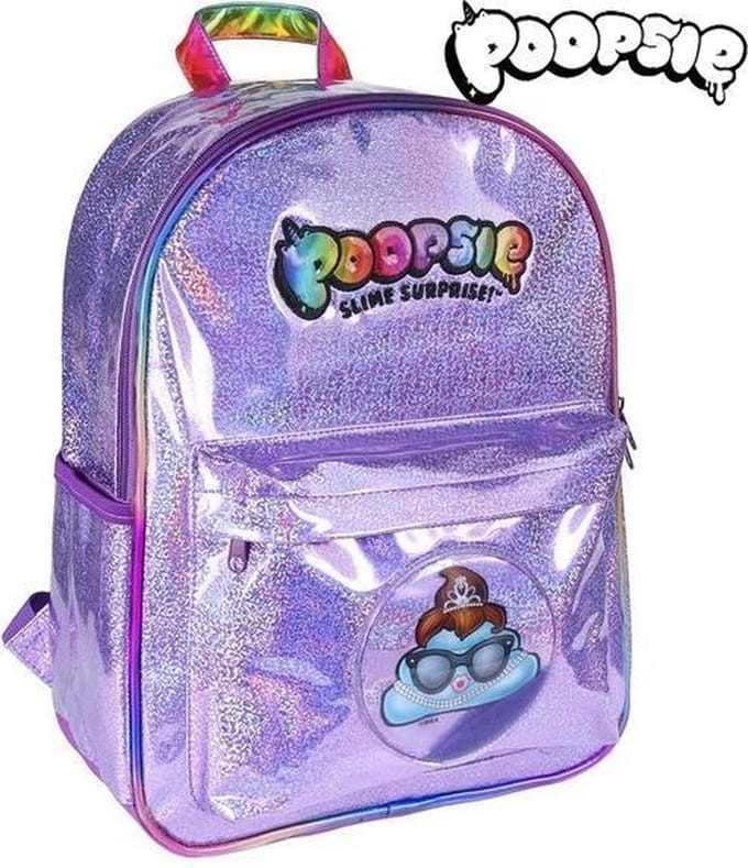Schoolrugzak Poopsie Lila