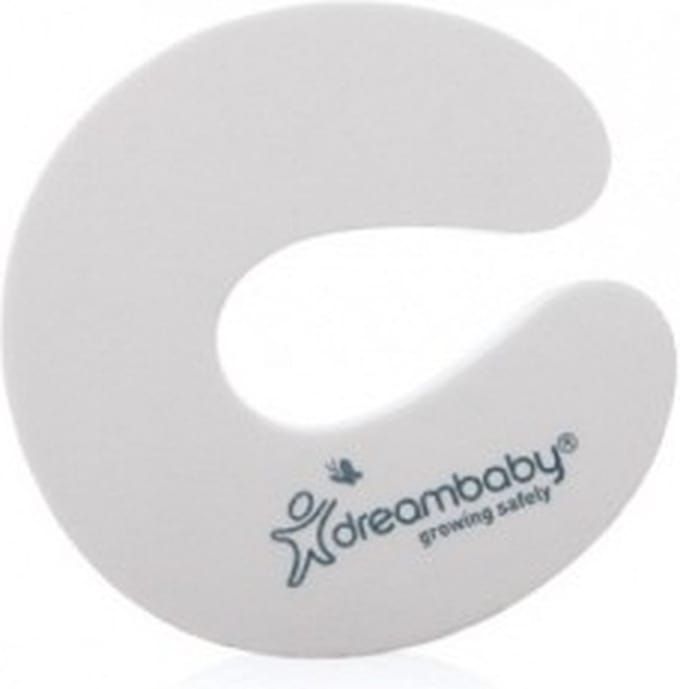 Dreambaby deurstopper foam wit (2 stuks)