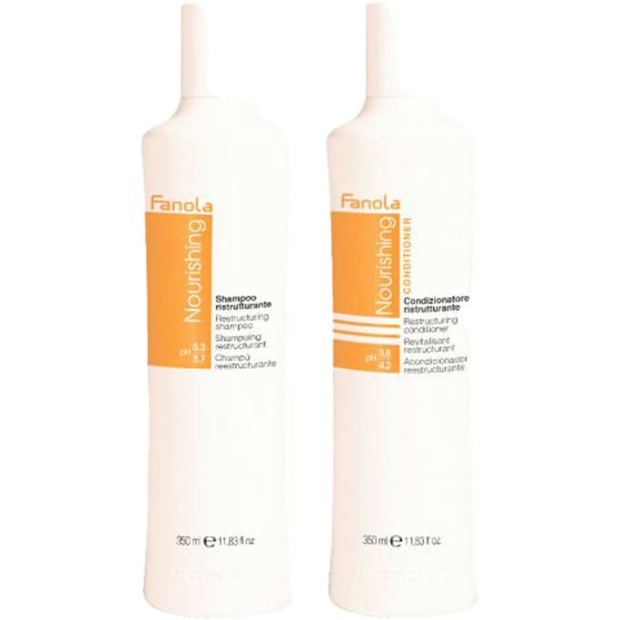 Fanola Nourishing Restructuring Shampoo 350ml + Conditioner 350ml