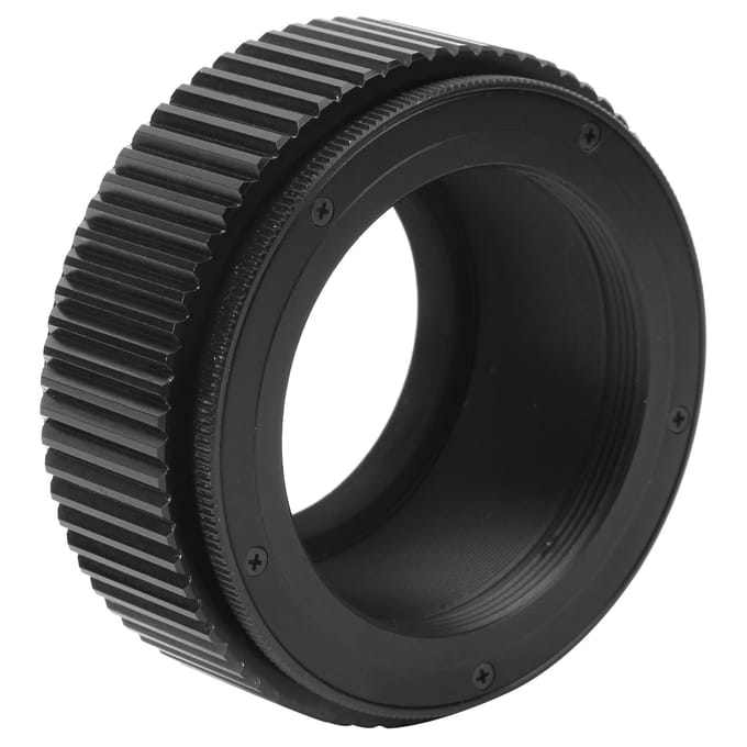 NEWYI M42‑M39 25‑55mm Camera Verstelbare Focus Helicoid Adapter Macro Verlengbuis black