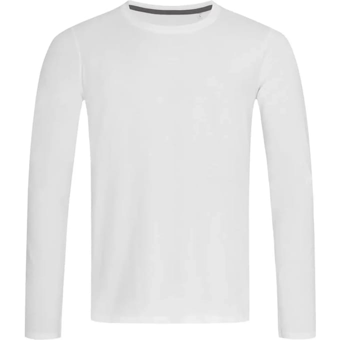 Stedman Clive Long Sleeve S9620 - White - L