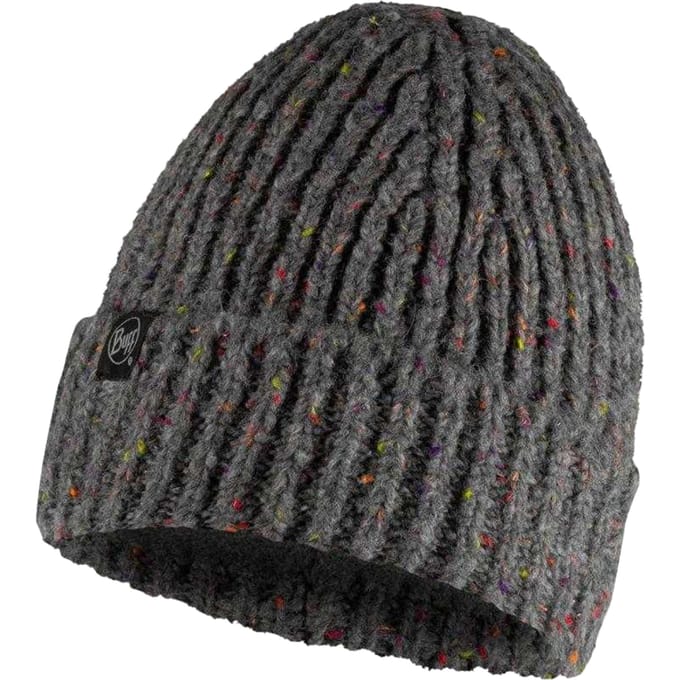 Buff Unisex Kim gebreide fleece muts voor volwassenen (Grijs)