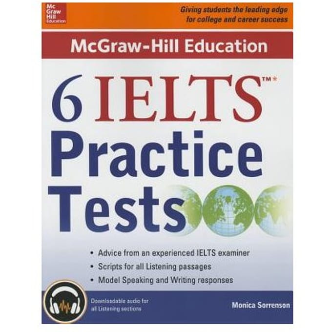 Mcgraw-Hill Education 6 Ielts Practice Tests With Audio - Monica Sorrenson