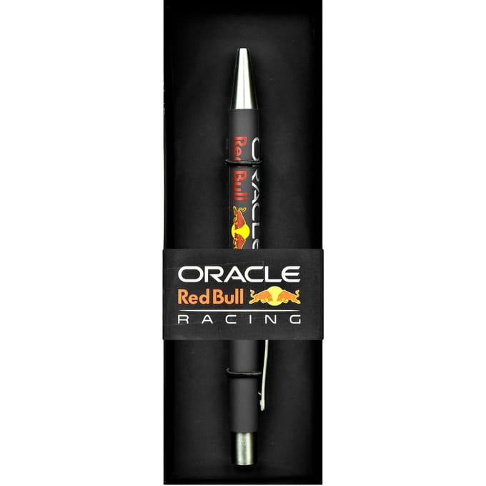 Red Bull Balpen - Laser gegraveerd logo