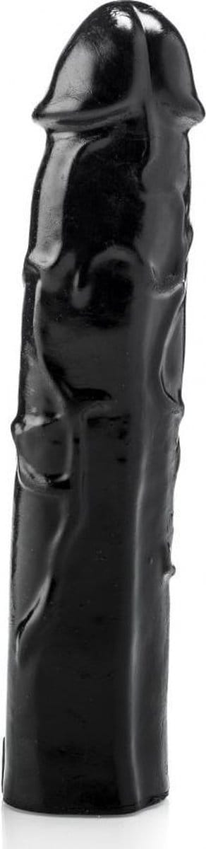 Gangbangster - Carl - Dildo - 25 x 5 cm - PVC - Zwart