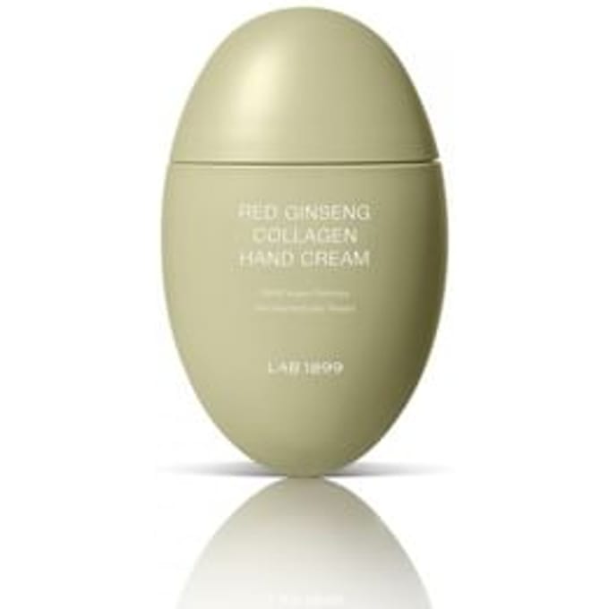 Lab 1899, Ginseng Rouge, Collagène, Améliore l'élasticité de la peau, Crème pour les mains, 50 ml