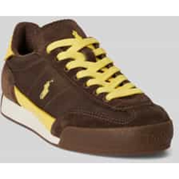 Sneakers van echt rundleer model 'HESTER'