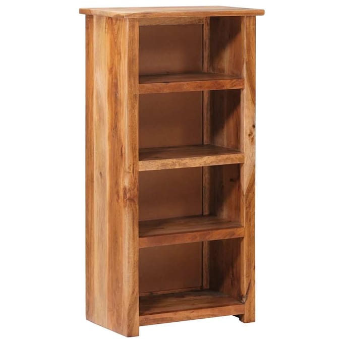 vidaXL - Boekenkast - 50x30x100 - cm - massief - hout
