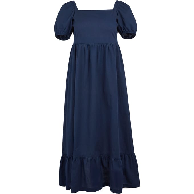 Regatta Dames/Dames Emilrah Midi Dress (Marine)