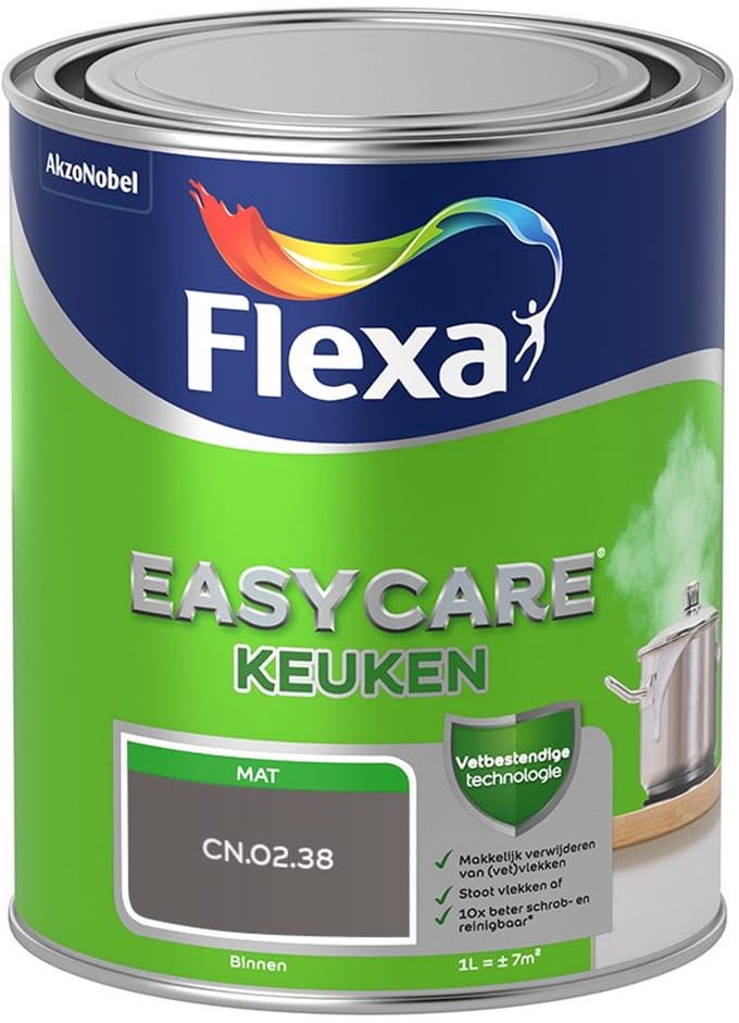 Flexa - Easycare Keuken - Cn.02.38 - Mengverf - 1 L