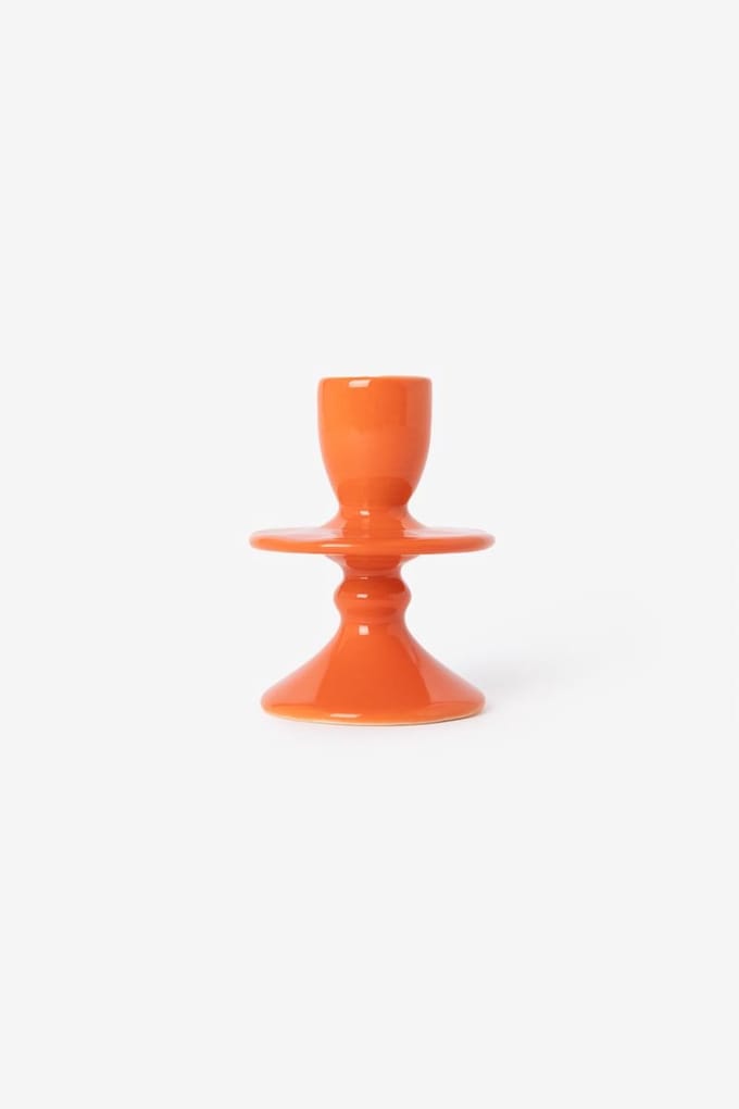 Sissy-Boy - Oranje ruffle kandelaar small