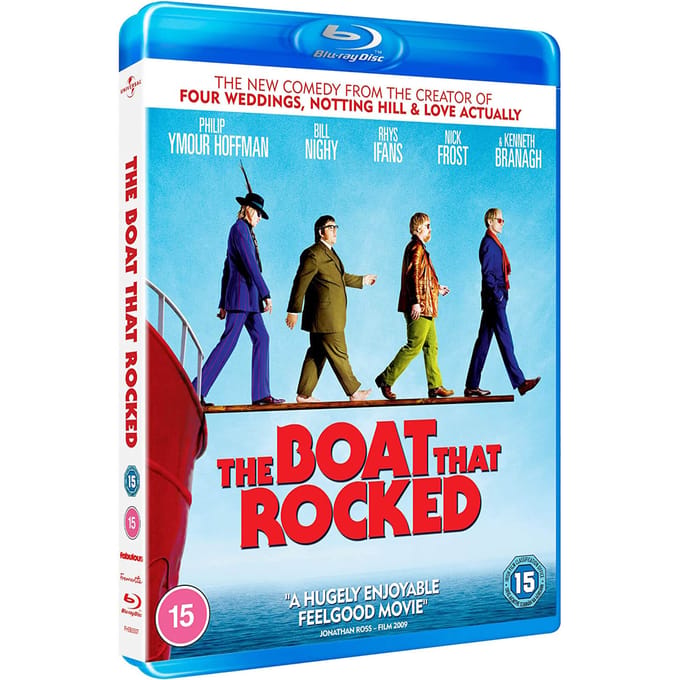 The Boat That Rocked [Blu-Ray]
