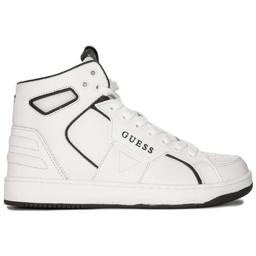 Hoge Sneakers Guess FL7BSQLEA12WH