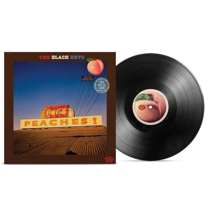 Black Keys, The LP - Peaches! - voor Geen - standaard