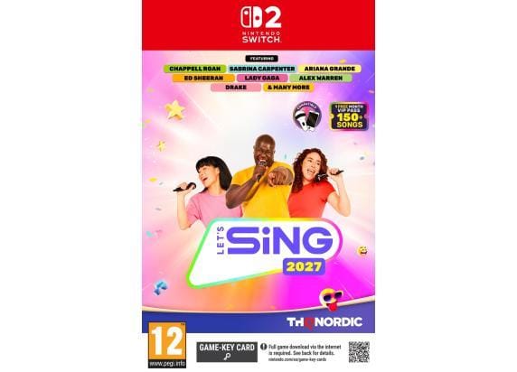 Let's Sing 2027 - Nintendo Switch 2 - Nintendo Switch 2 - Party