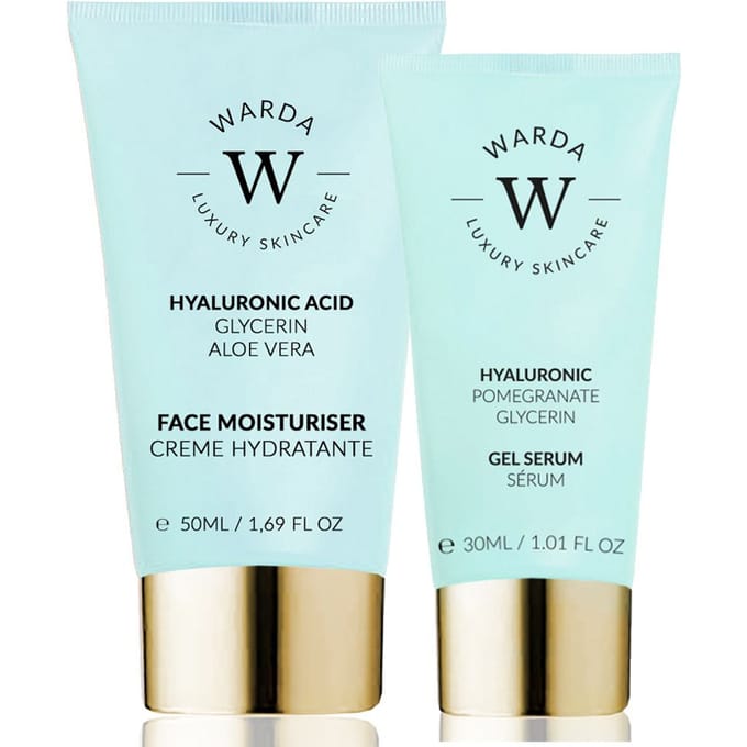 Skin Hydration Boost Hyaluronzuur Moisturiser 50ml + Skin Hydration Boost Hyaluronzuur Gel Serum 30ml