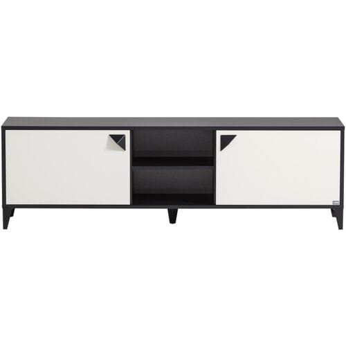 SCHILDMEYER TV-meubel Looks Classic (zwart mat beige)