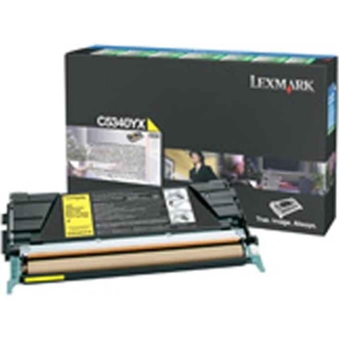 Lexmark C5340YX toner cartridge geel (origineel)
