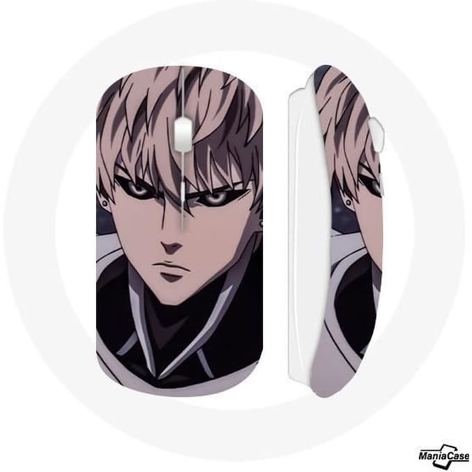 Draadloze muis Wanpanman oftewel one punch man Manga