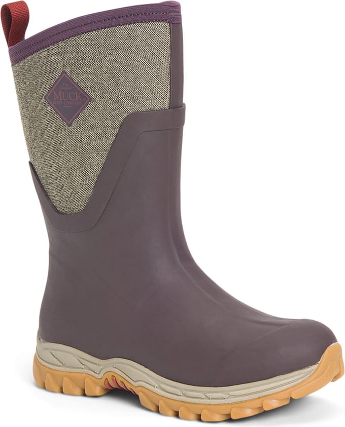 Muck Boot Arctic Sport II Mid - Bordeaux