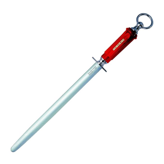 DICK slijpstaal Dickoron 30 cm stalen messenslijper | Professionele Wetzstab