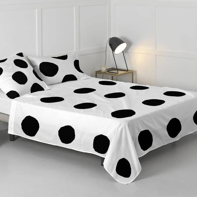 Laken Dot | Blanc