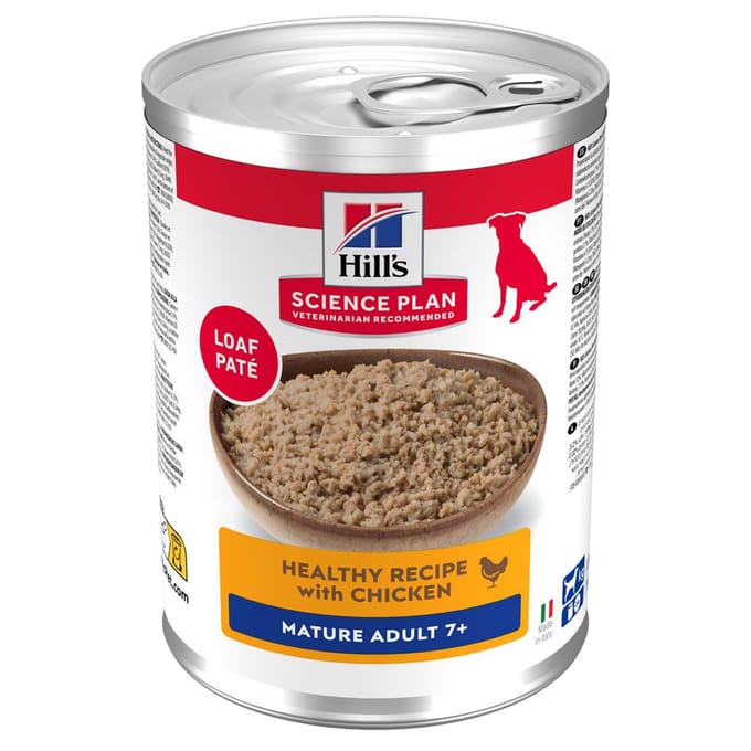 1x370g Canine Senior Hill's Hondenvoer