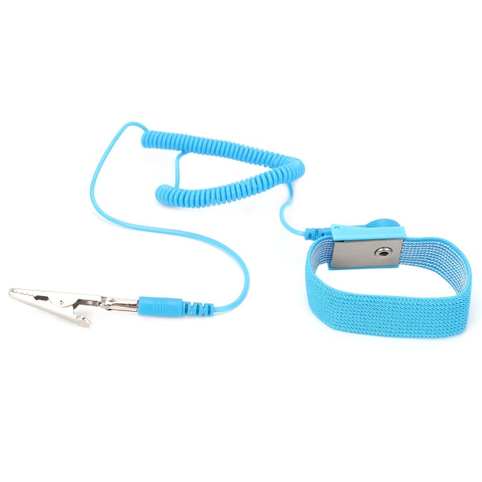 Antistatische ESD-polsband Blauw Veilige Statische Ontlading Antistatische Armband met Snoer blue
