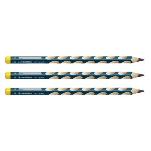 STABILO EASYgraph - Ergonomische Grafietpotlood - Linkshandig - per stuk