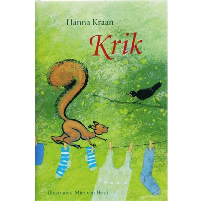 Krik - Oorkruipertjes - Hanna Kraan