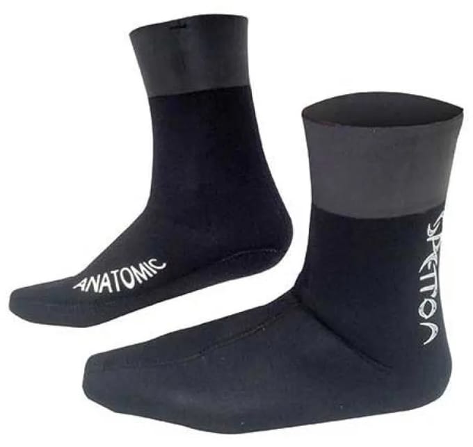 Spetton Anatomic Dry Double Lined 3 Mm Duikbooties Zwart EU 39-40