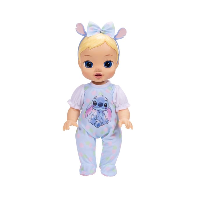 Disney Darlings Deluxe Pop Stitch Caucasian Interactieve poppen
