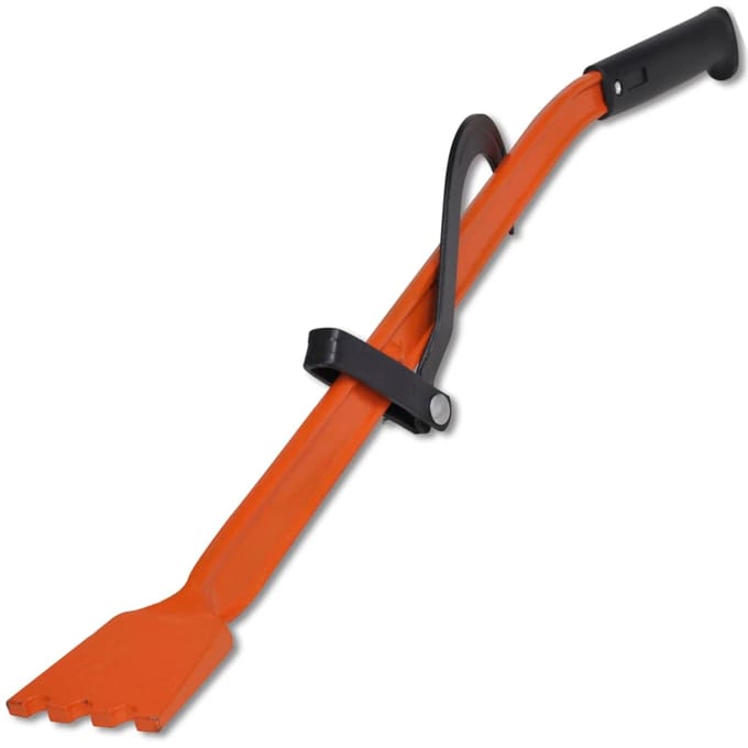 vidaXL - Velhevel - met - ABS - handvat