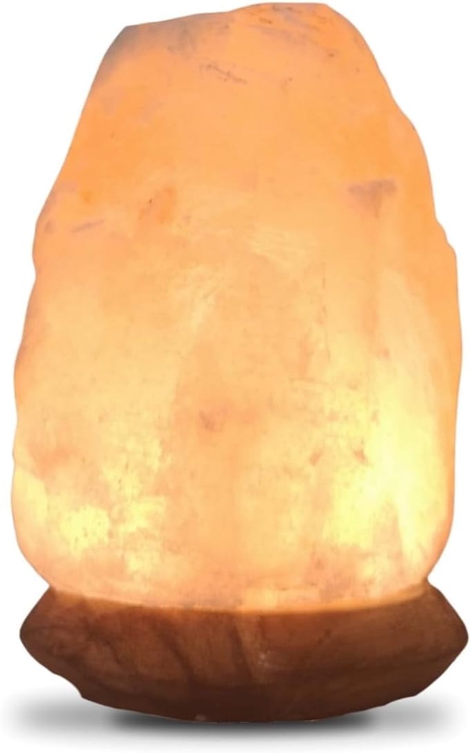 White-Label® Himalaya Zoutlamp - Zoutlamp - Natuurlijk