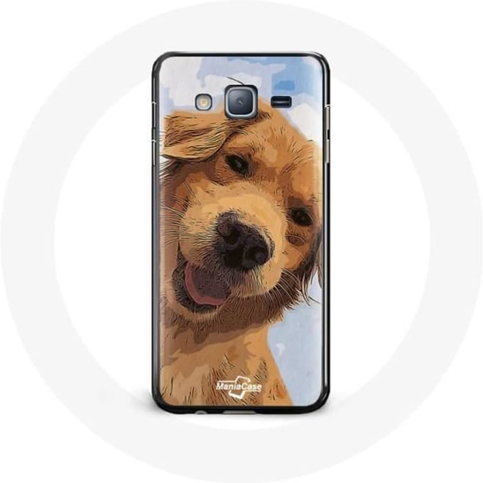 Case voor Samsung Galaxy A3 Golden Retriever hondenras