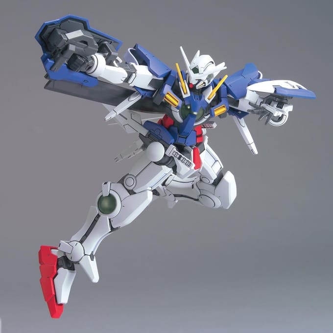 GUNDAM - HG 1/44 EXIA - Model Kit - 13cm