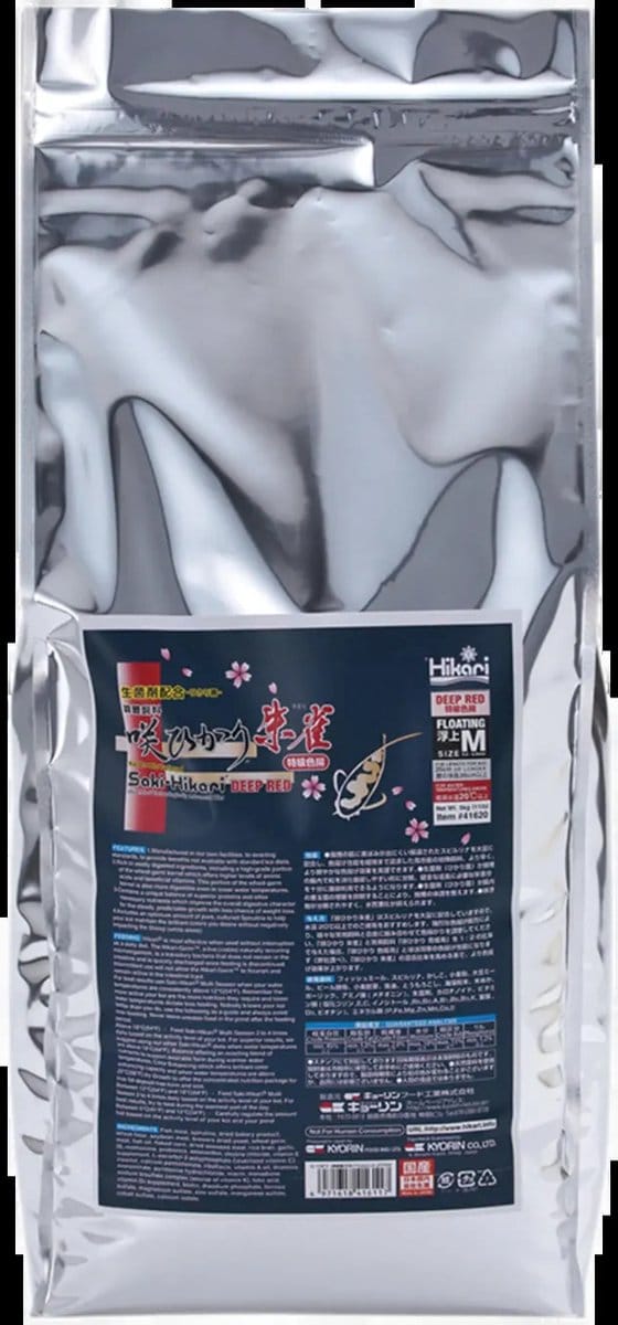 Saki hikari Deep Red - 5 kg - Vissenvoer - Vijvervoer