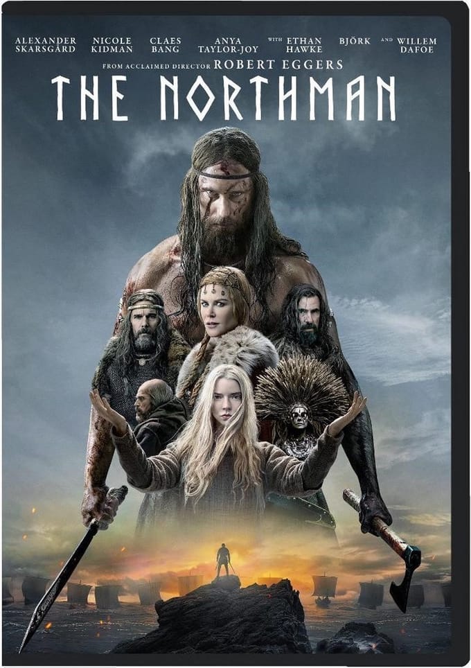 The Northman (DVD)