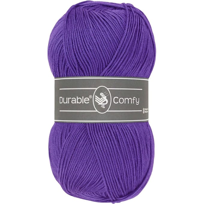Durable Comfy - 270 Purple - Acrylgaren met Verfijnde Microvezel