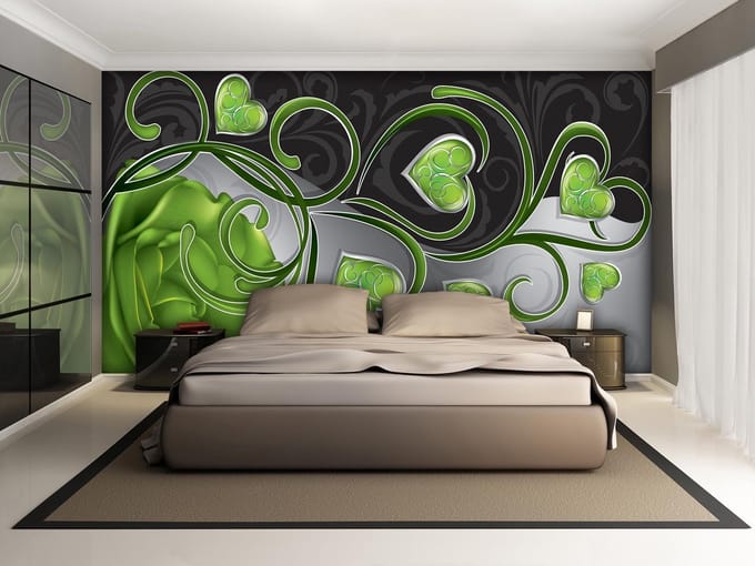 Poster | Groen | 104 x 70,5 cm