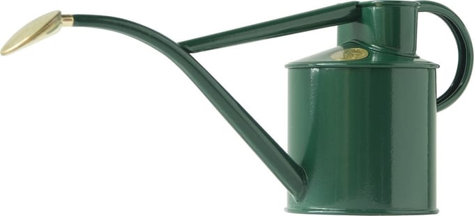 Haws metalen gieter 1 L - Groen