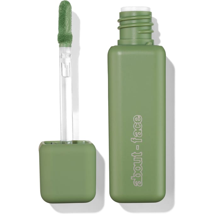 About Face Matte Fluid Eye Paint - Sage Advice